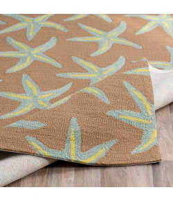 Surya Rain Medium Brown RAI-1134 5ft. x 8ft. Rect. Rug
