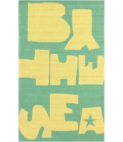 Surya Rain RAI1143 Sage Grass Green Area Rug 9 ft. X 12 ft. Rectangle