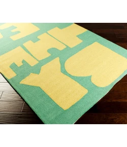 Surya Rain RAI1143 Sage Grass Green Area Rug 9 ft. X 12 ft. Rectangle