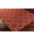 Surya Rain Burgandy RAI-1146 9ft. x 12ft. Rect. Rug