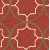 Surya Rain Burgandy RAI-1146 9ft. x 12ft. Rect. Rug