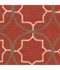 Surya Rain Burgandy RAI-1146 9ft. x 12ft. Rect. Rug