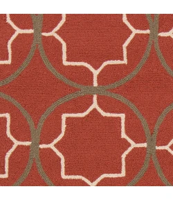 Surya Rain Burgandy RAI-1146 9ft. x 12ft. Rect. Rug