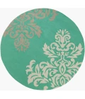 Surya Rain Emerald RAI-1162 8ft. x 8ft. Round Rug