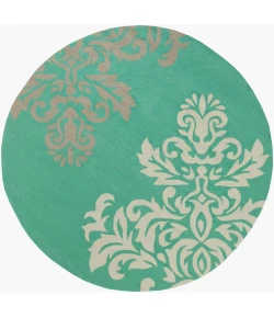 Surya Rain Emerald RAI-1162 8ft. x 8ft. Round Rug