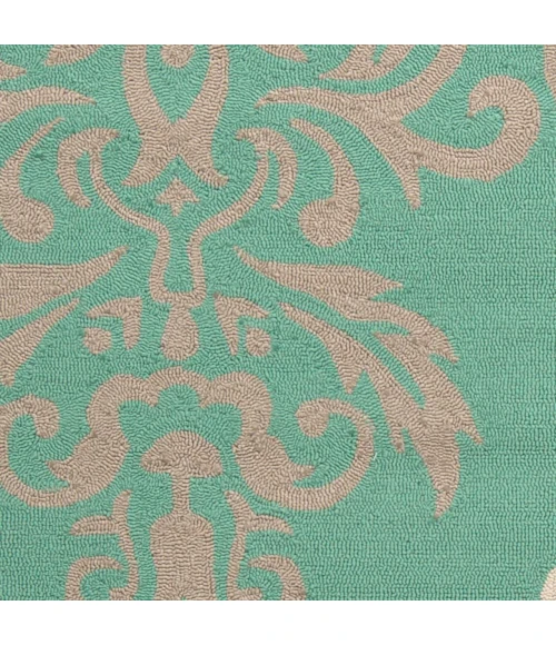 Surya Rain Emerald RAI-1162 8ft. x 8ft. Round Rug