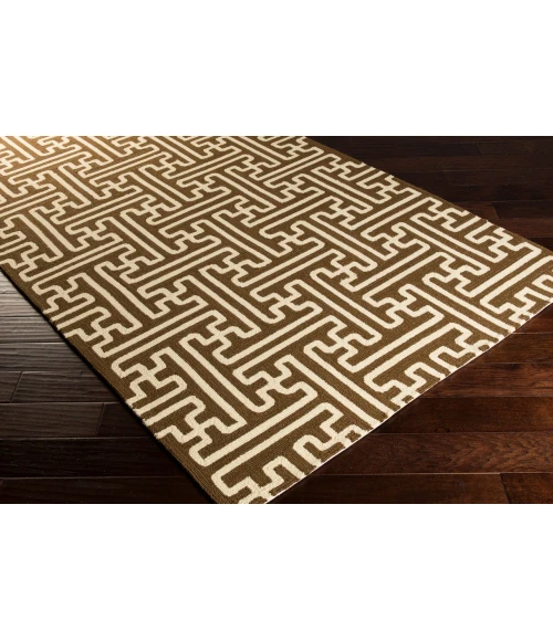 Surya Rain Ivory RAI-1190 8ft. x 8ft. Round Rug