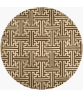 Surya Rain Ivory RAI-1190 8ft. x 8ft. Round Rug