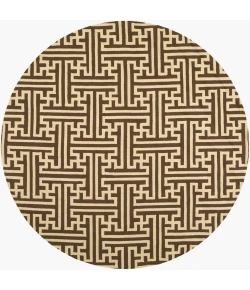 Surya Rain Ivory RAI-1190 8ft. x 8ft. Round Rug