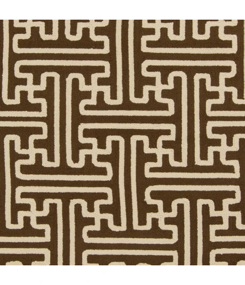 Surya Rain Ivory RAI-1190 8ft. x 8ft. Round Rug