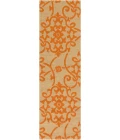 Surya Rain Orange RAI-1195 3 ft. X 5 ft. Rect. Rug