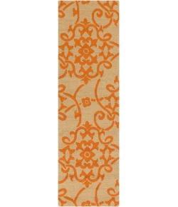 Surya Rain Orange RAI-1195 3 ft. X 5 ft. Rect. Rug