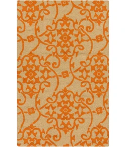 Surya Rain Orange RAI-1195 3 ft. X 5 ft. Rect. Rug