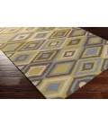 Surya Rain Light Olive RAI-1232 8ft. x 8ft. Round Rug