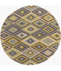 Surya Rain Light Olive RAI-1232 8ft. x 8ft. Round Rug