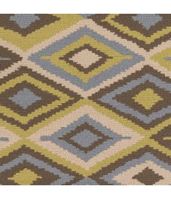 Surya Rain Light Olive RAI-1232 8ft. x 8ft. Round Rug