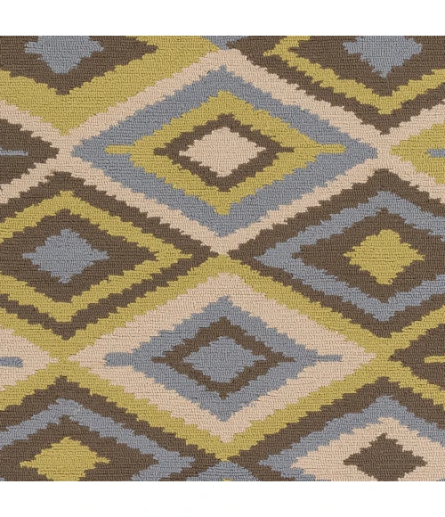 Surya Rain Light Olive RAI-1232 8ft. x 8ft. Round Rug