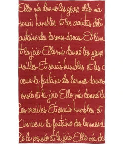 Surya Rain Red RAI-1235 8ft. x 10ft. Rect. Rug