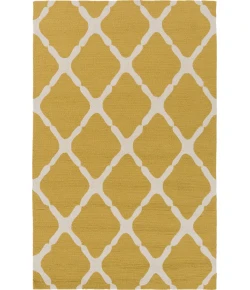 Surya Rain RAI1243 Ivory Mustard Area Rug 9 ft. X 12 ft. Rectangle