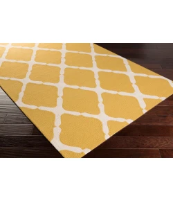 Surya Rain RAI1243 Ivory Mustard Area Rug 9 ft. X 12 ft. Rectangle