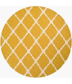 Surya Rain Light Gray RAI-1243 8ft. x 8ft. Round Rug