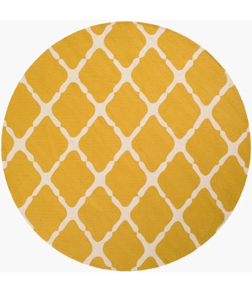 Surya Rain Light Gray RAI-1243 8ft. x 8ft. Round Rug