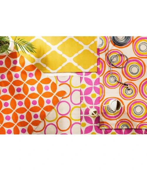 Surya Rain Light Gray RAI-1243 8ft. x 8ft. Round Rug