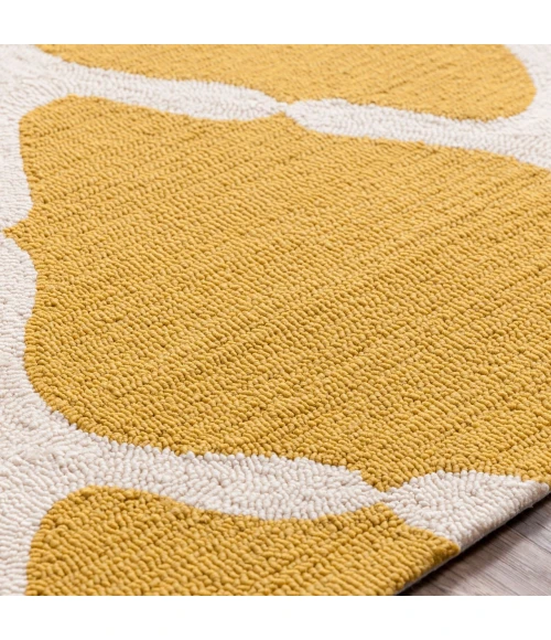 Surya Rain Light Gray RAI-1243 8ft. x 8ft. Round Rug