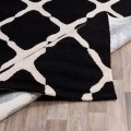 Surya Rain Black RAI-1244 2ft.6in. x 8ft. Rect. Rug