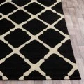 Surya Rain Black RAI-1244 2ft.6in. x 8ft. Rect. Rug