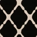 Surya Rain Black RAI-1244 2ft.6in. x 8ft. Rect. Rug