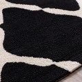 Surya Rain Black RAI-1244 2ft.6in. x 8ft. Rect. Rug