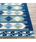 Surya Rain Navy RAI-1274 8ft. x 8ft. Round Rug