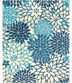 Surya Rain Dark Blue RAI-1280 2 ft. X 3 ft. Rect. Rug