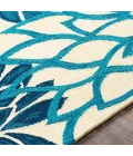 Surya Rain Dark Blue RAI-1280 2 ft. X 3 ft. Rect. Rug