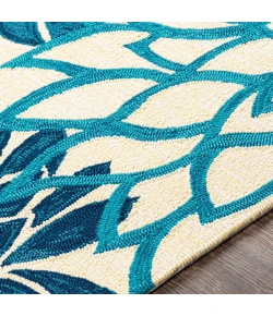 Surya Rain Dark Blue RAI-1280 2 ft. X 3 ft. Rect. Rug