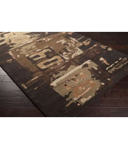 Surya Rant RANT8700 Coffee Bean Desert Sand Area Rug 9 ft. X 13 ft. Rectangle