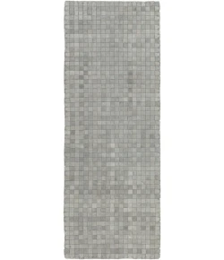 Surya Rock RCK7001 Medium Gray Area Rug 8 ft. X 10 ft. Rectangle
