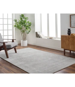 Livabliss Richmond RCM2305 Metallic - Silver Pale Slate Area Rug 5 ft. X 7 ft. 6 in. Rectangle