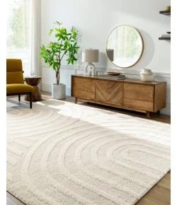 Livabliss Rodos Beige RDO-2328 7 ft. 10 in. X 7 ft. 10 in. Square Rug