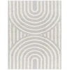 Livabliss Rodos RDO2330 Light Grey Taupe Area Rug 6 ft. 7 in. X 9 ft. Rectangle