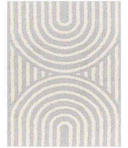 Livabliss Rodos RDO2330 Light Grey Taupe Area Rug 6 ft. 7 in. X 9 ft. Rectangle