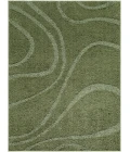 LIVABLISS Rodos Medium Green RDO-2356 9ft. x 12ft. Rect. Rug