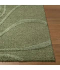 LIVABLISS Rodos Medium Green RDO-2356 9ft. x 12ft. Rect. Rug