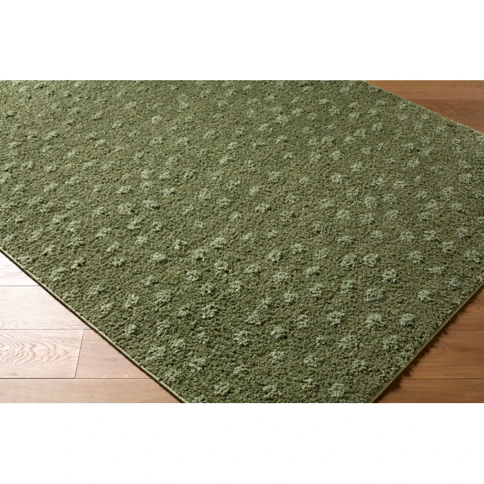 LIVABLISS Rodos Medium Green RDO-2357 9ft. x 12ft. Rect. Rug