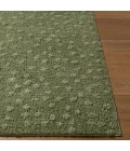 LIVABLISS Rodos Medium Green RDO-2357 9ft. x 12ft. Rect. Rug