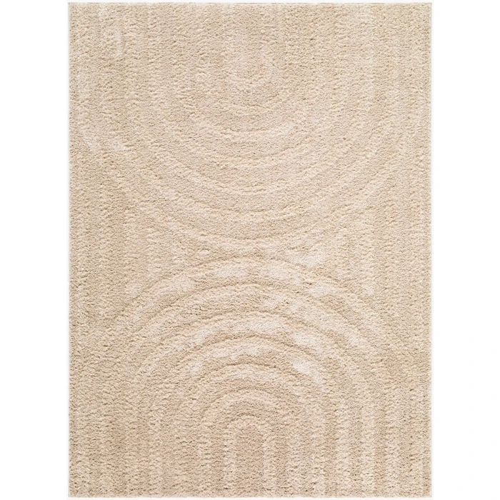 LIVABLISS Rodos Ivory RDO-2358 9ft. x 12ft. Rect. Rug