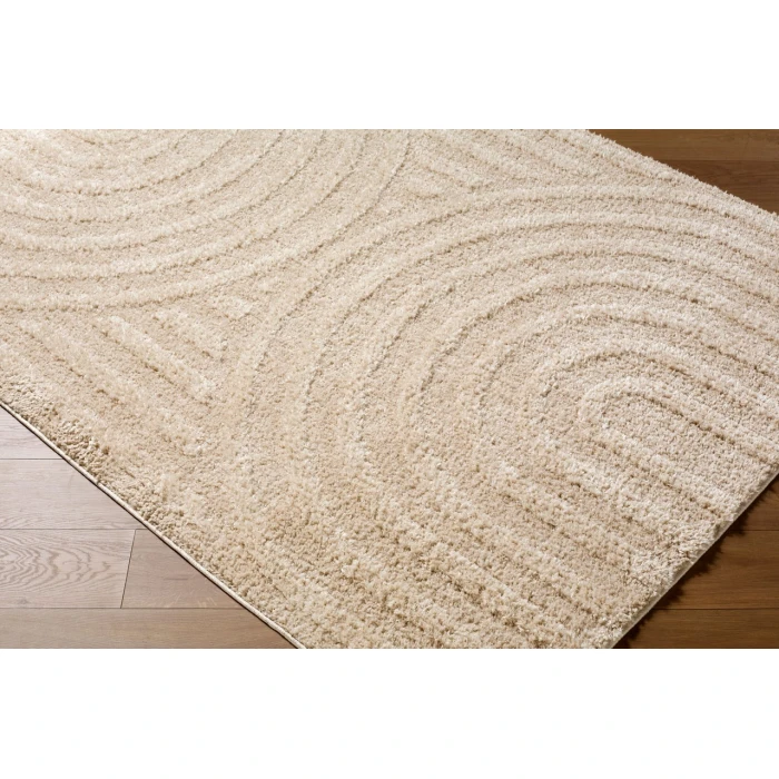 LIVABLISS Rodos Ivory RDO-2358 9ft. x 12ft. Rect. Rug