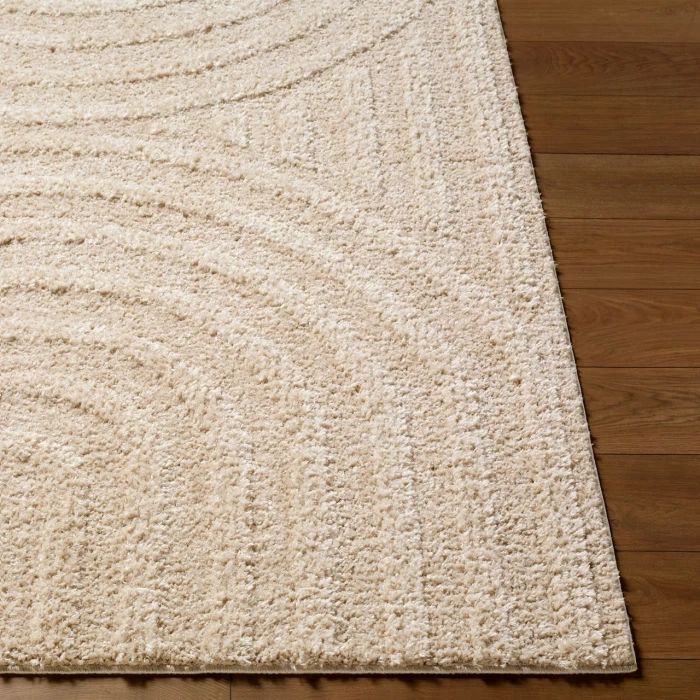 LIVABLISS Rodos Ivory RDO-2358 9ft. x 12ft. Rect. Rug