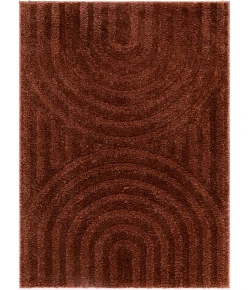 LIVABLISS Rodos Rust RDO-2359 9ft. x 12ft. Rect. Rug
